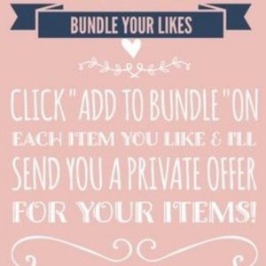 Bundle and I’ll give you the best deal possible!